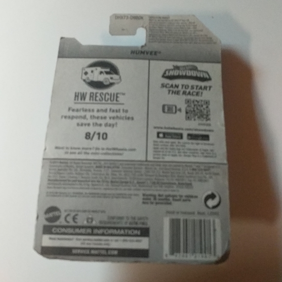 Hot Wheels Humvee - Picture 2 of 8
